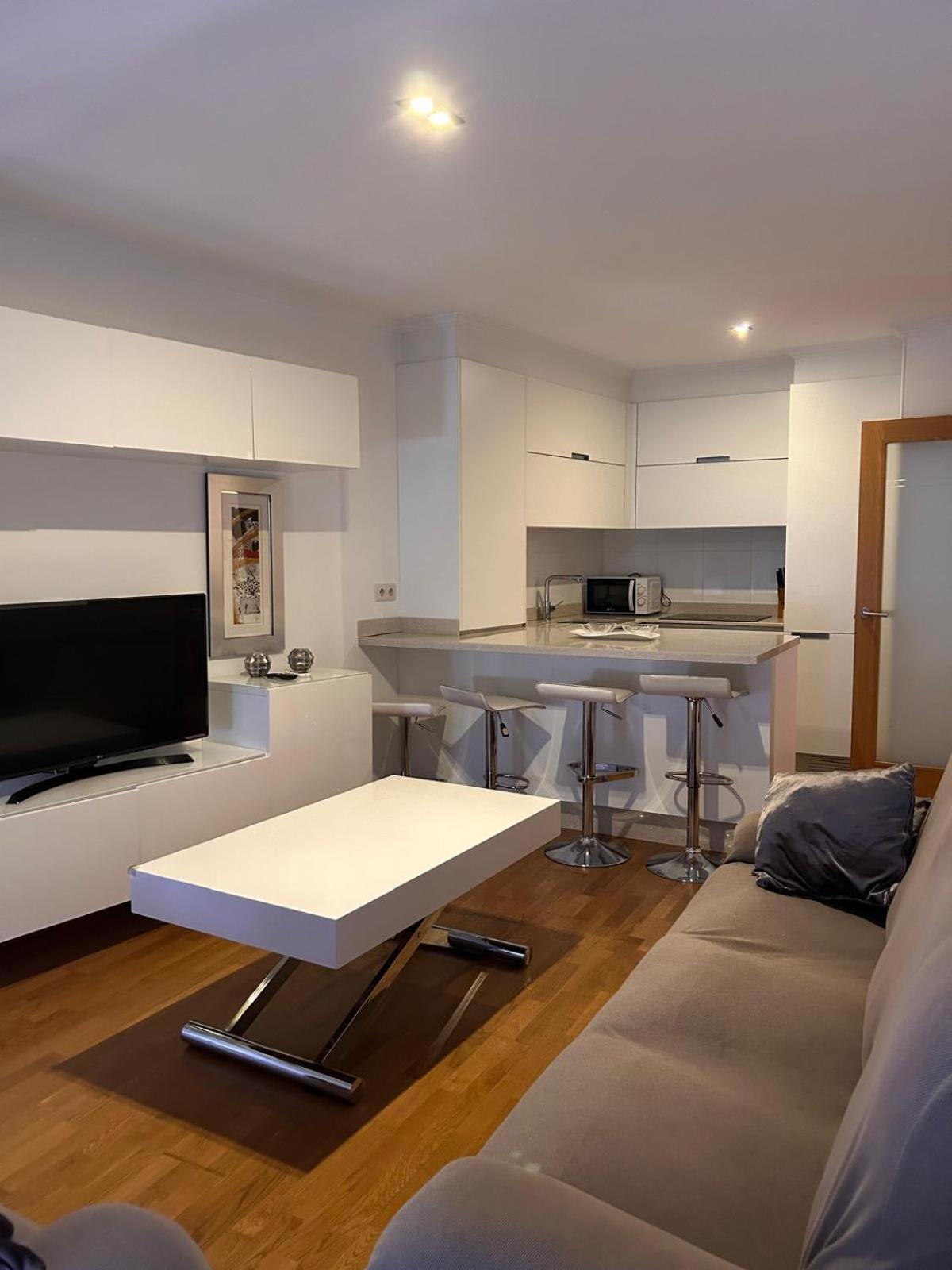 Apartamento Coqueto En Rias Baixas-Cambados Luaran gambar